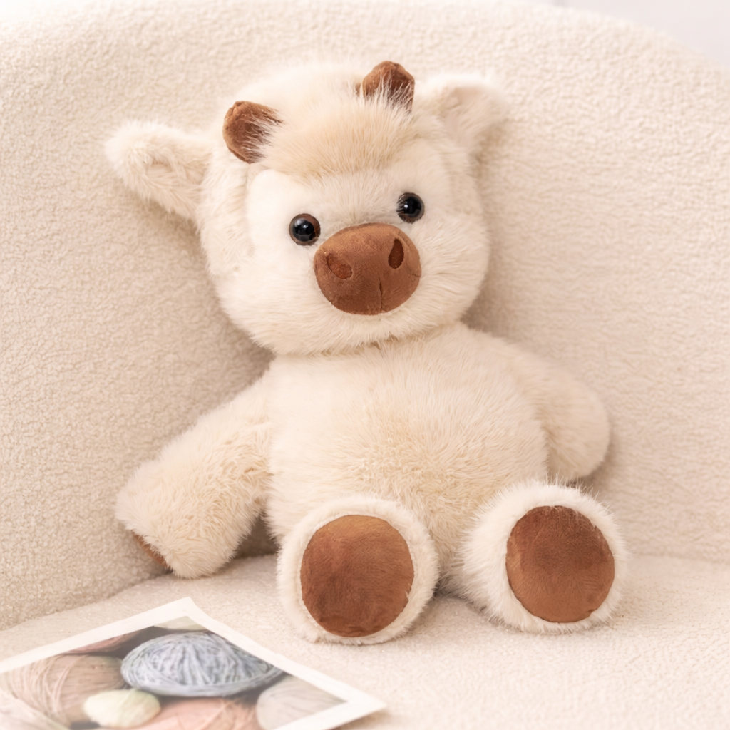 HuggySteps – Peluche interactivo que se mueve