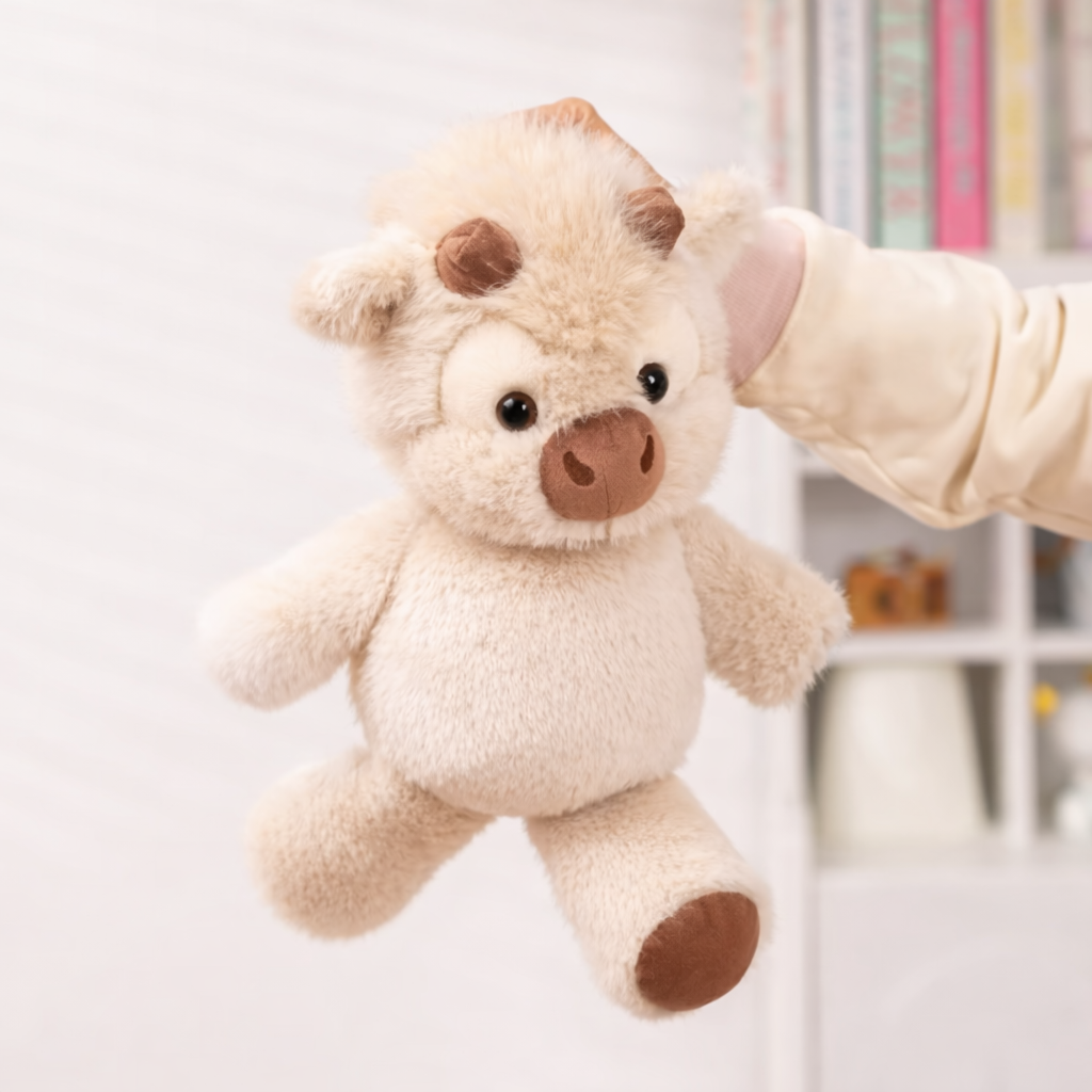 HuggySteps – Peluche interactivo que se mueve