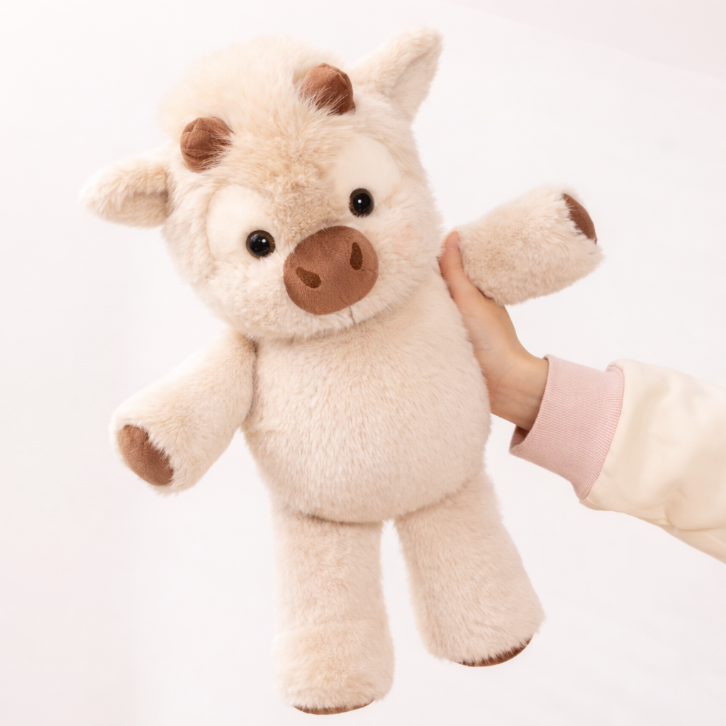 HuggySteps – Peluche interactivo que se mueve
