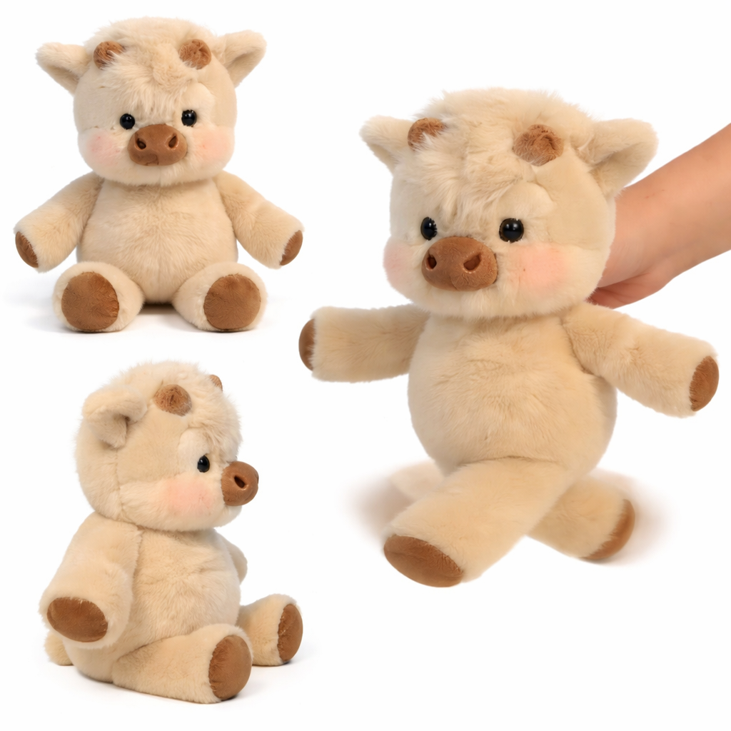 HuggySteps – Peluche interactivo que se mueve